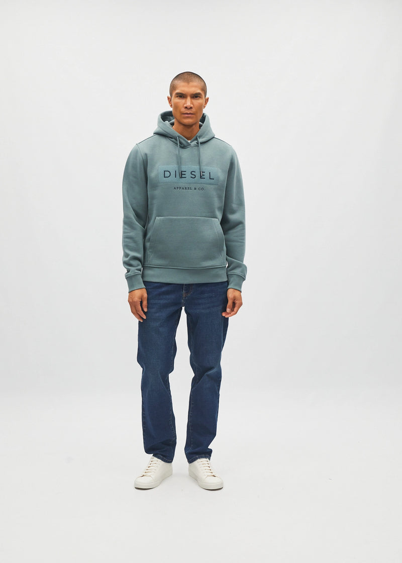 Jameson Hoodie Green Meadow