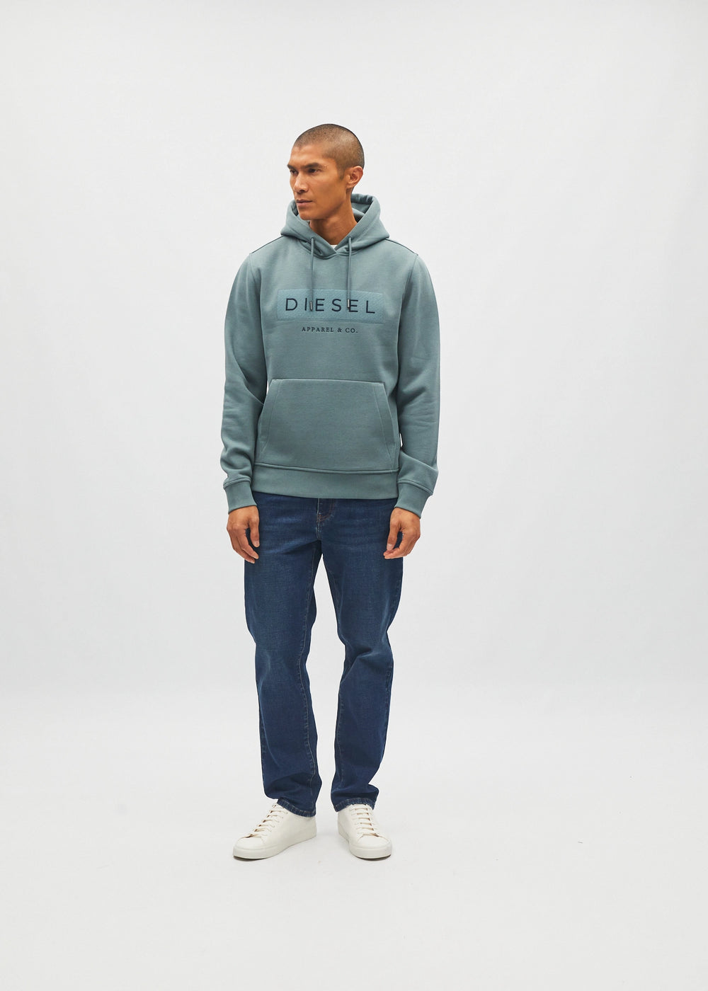 Jameson Hoodie Green Meadow