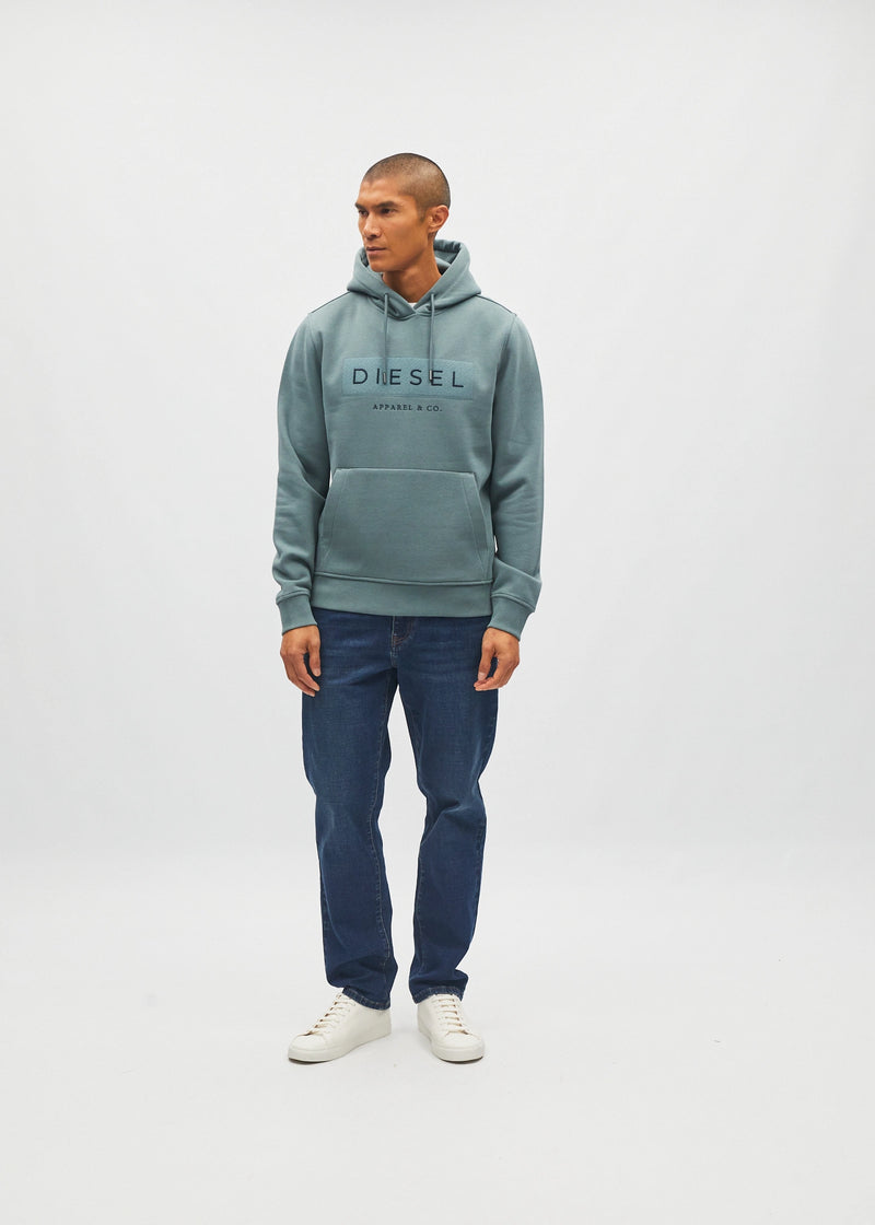 Jameson Hoodie Green Meadow