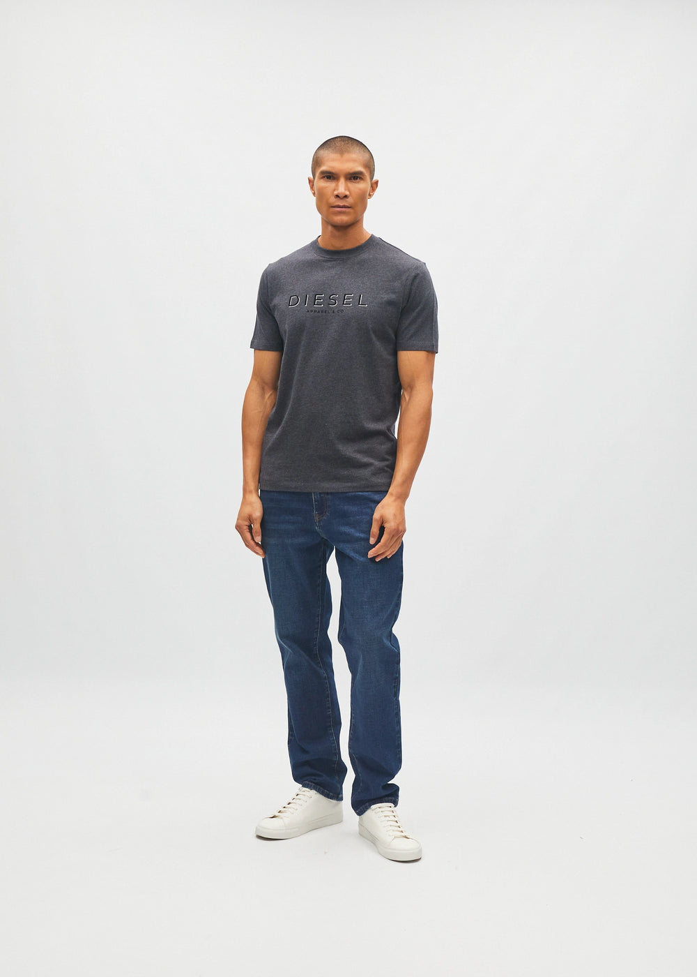 Jamie Tee Charcoal Marl