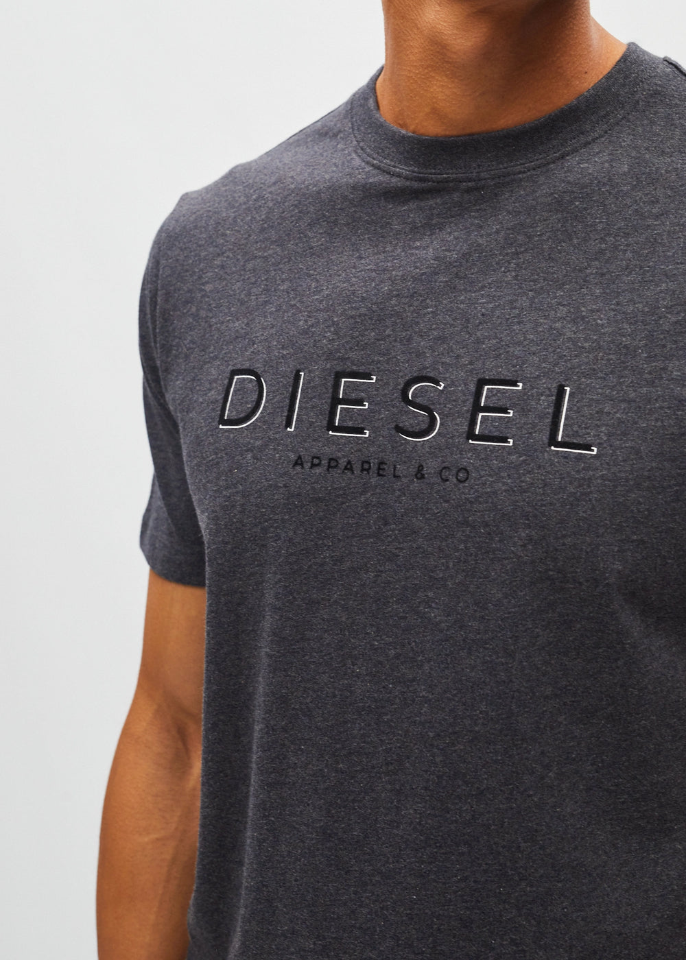 Jamie Tee Charcoal Marl