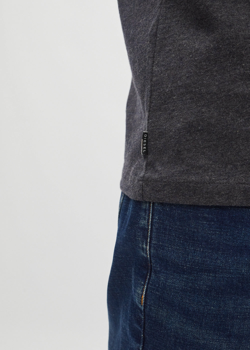 Jamie Tee Charcoal Marl