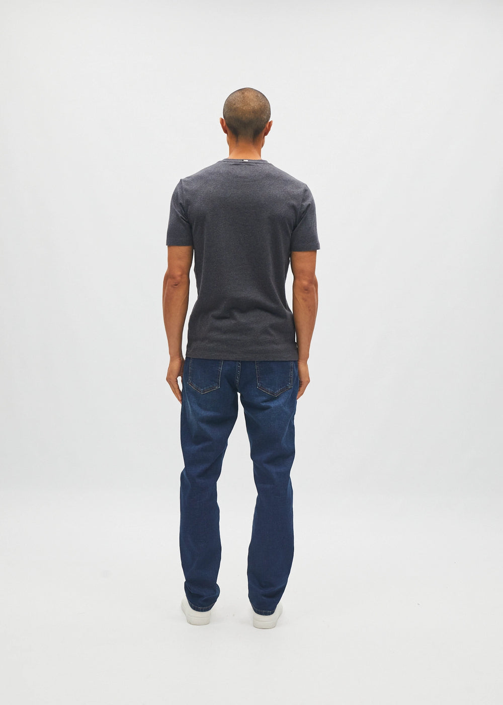Jamie Tee Charcoal Marl
