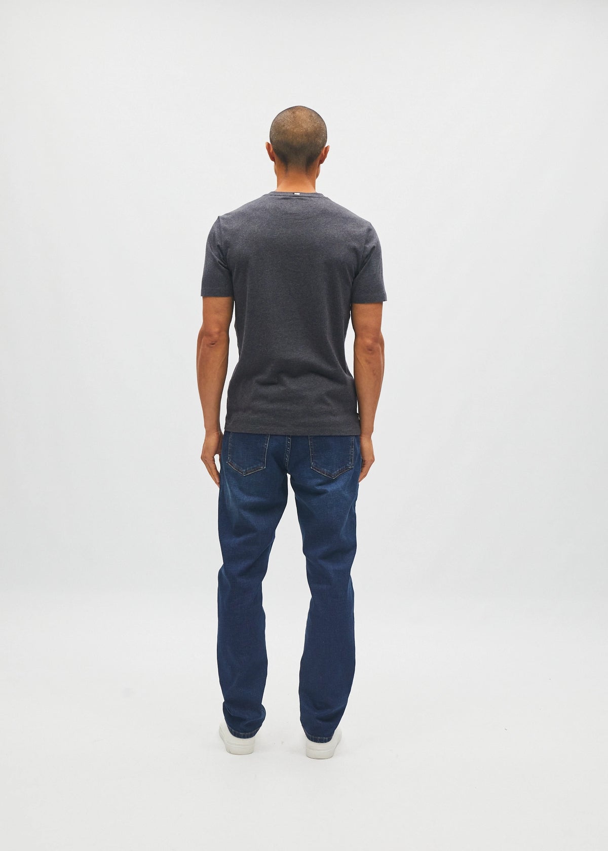 Jamie Tee Charcoal Marl