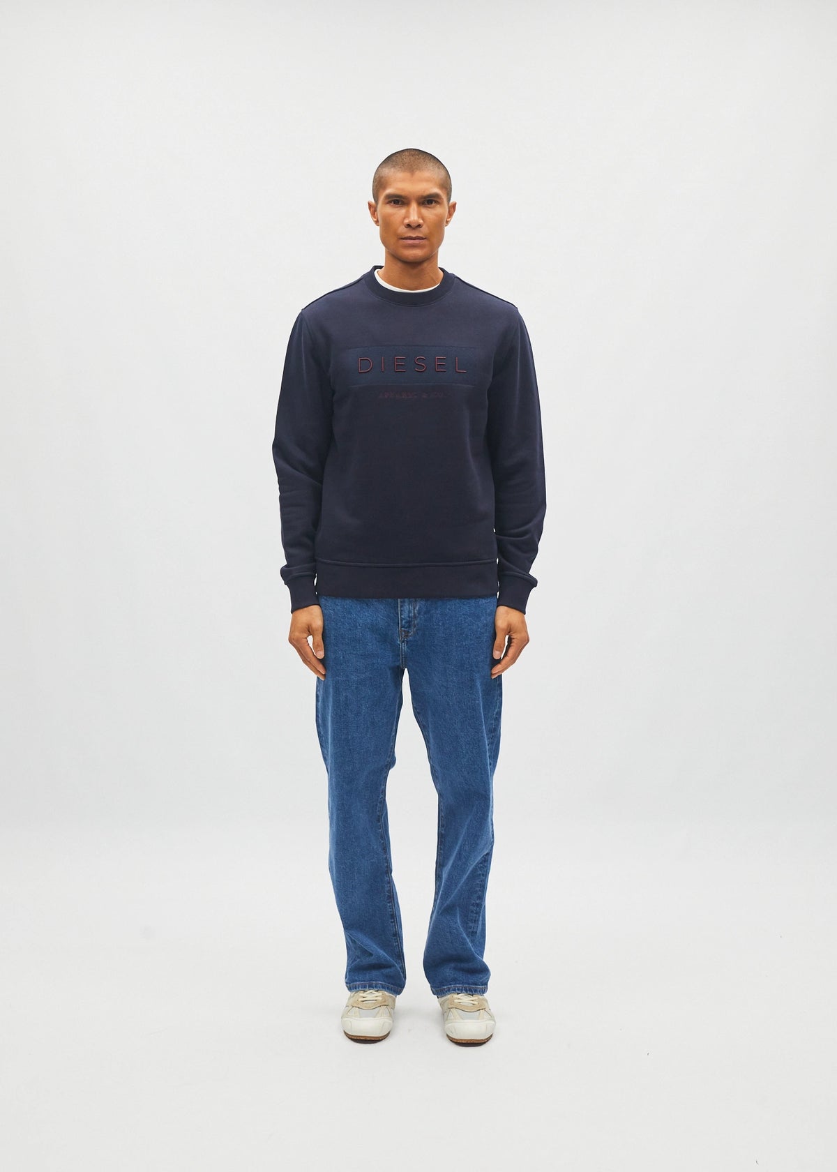 Jan Sweatshirt Metro Navy
