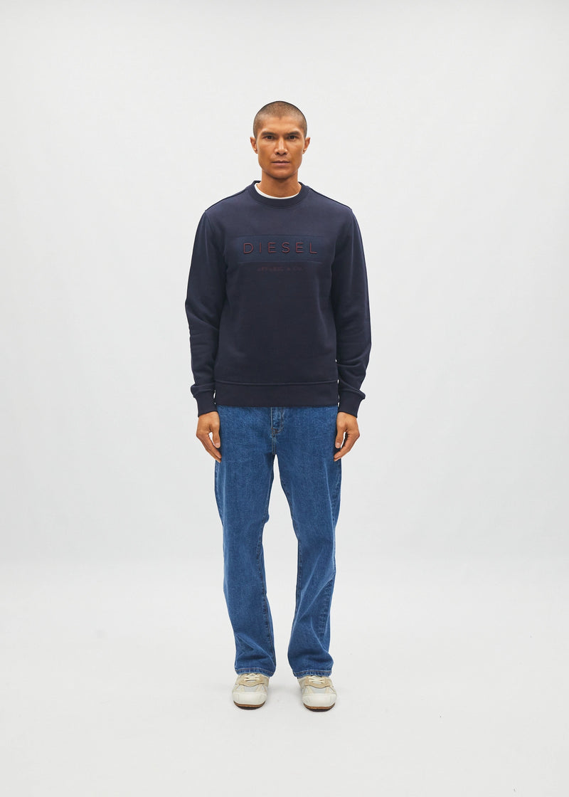 Jan Sweatshirt Metro Navy