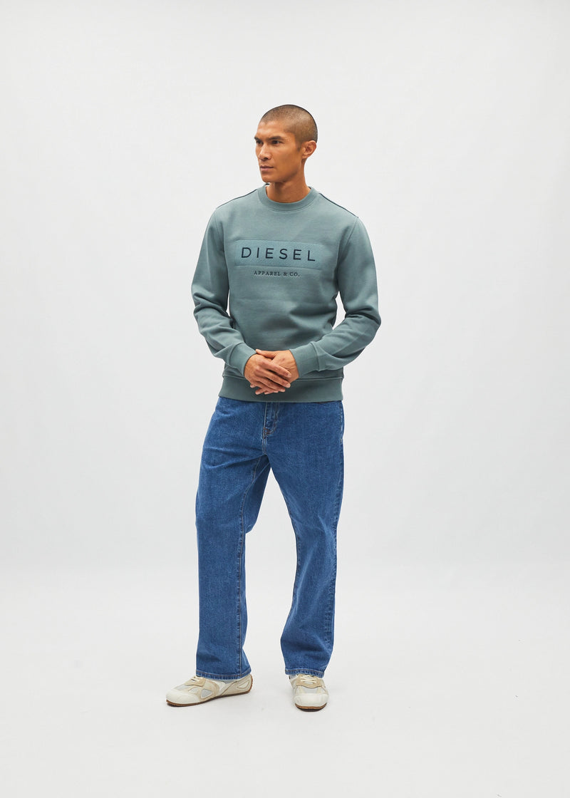 Jan Sweatshirt Green Meadow