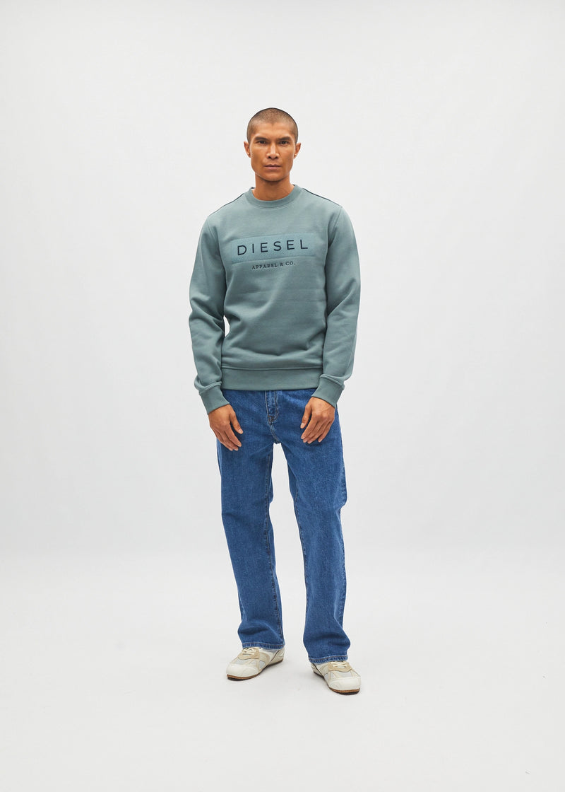 Jan Sweatshirt Green Meadow