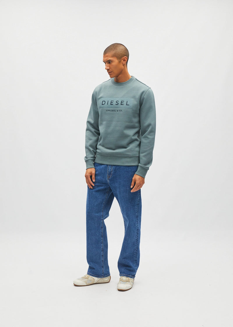 Jan Sweatshirt Green Meadow