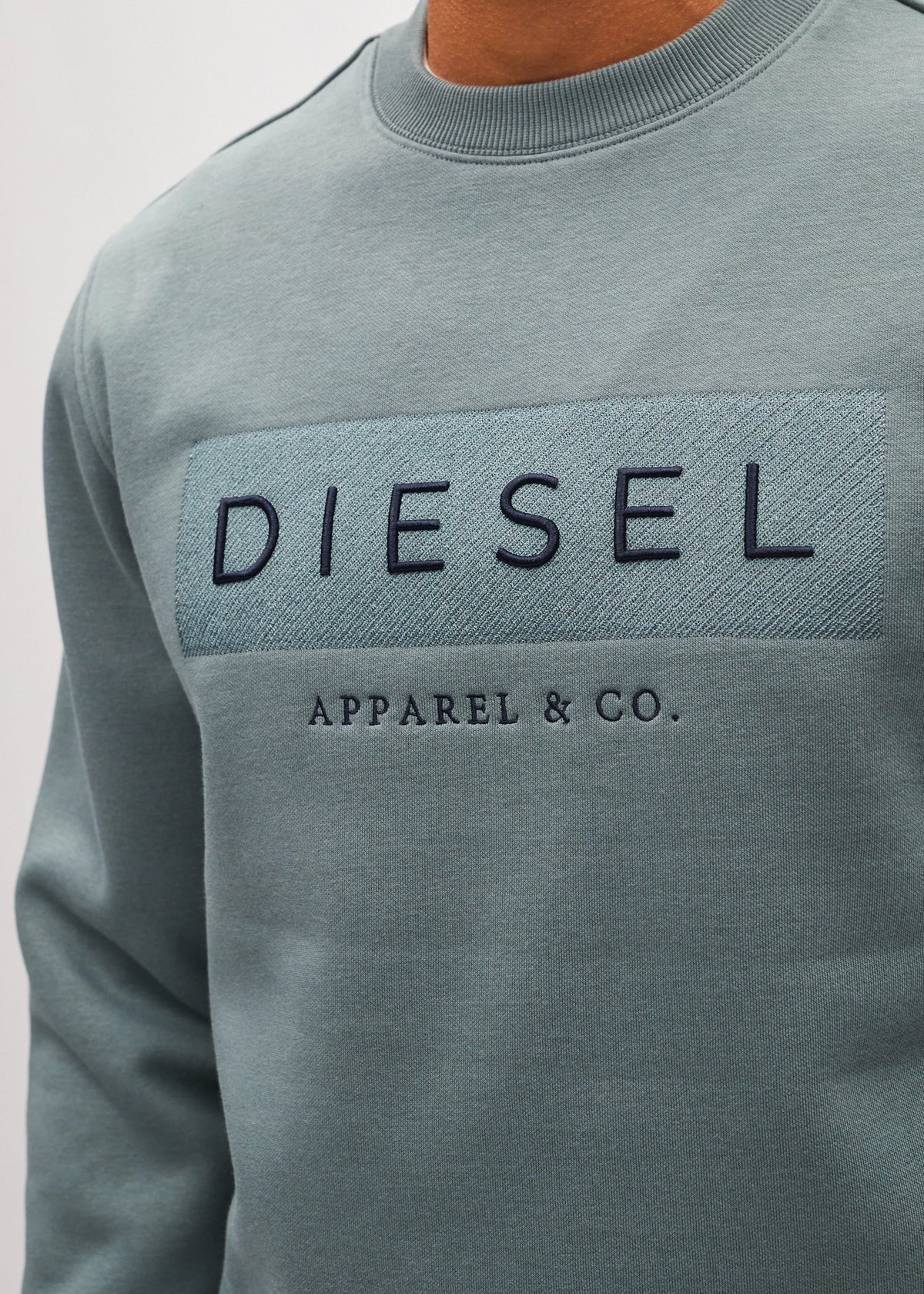 Jan Sweatshirt Green Meadow