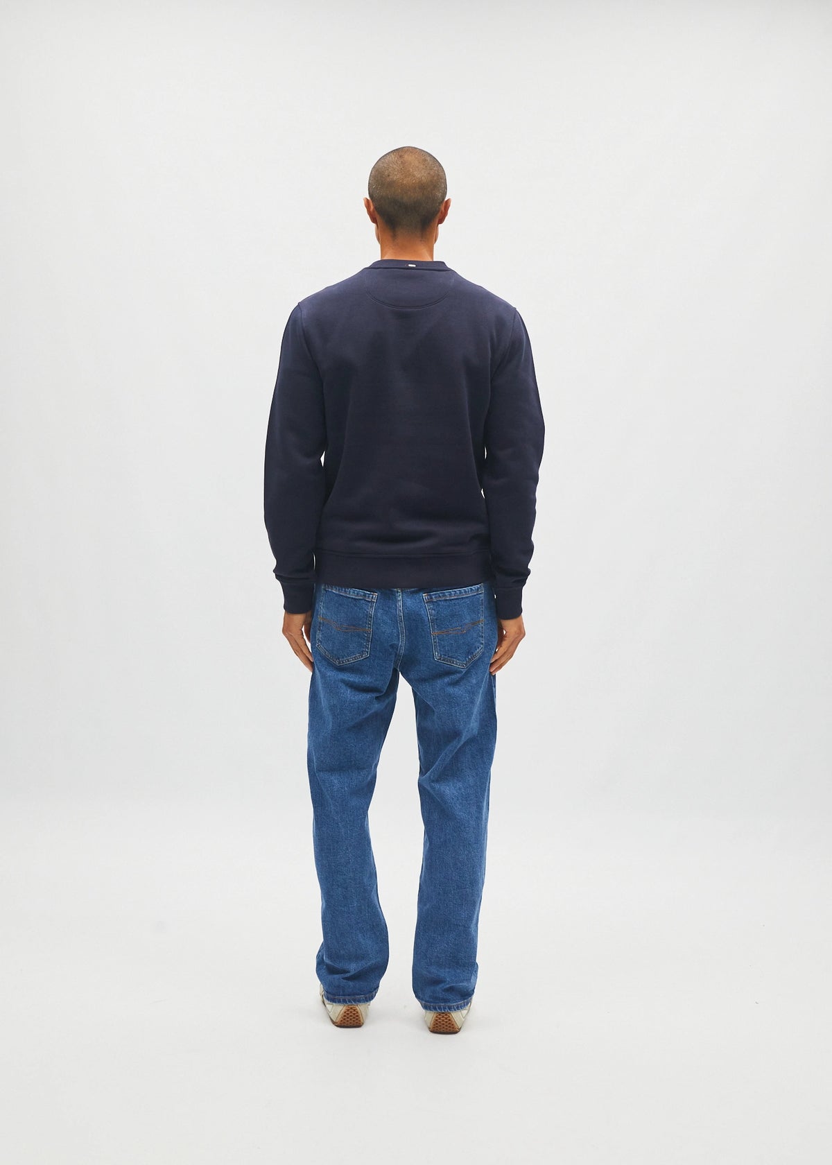 Jan Sweatshirt Metro Navy