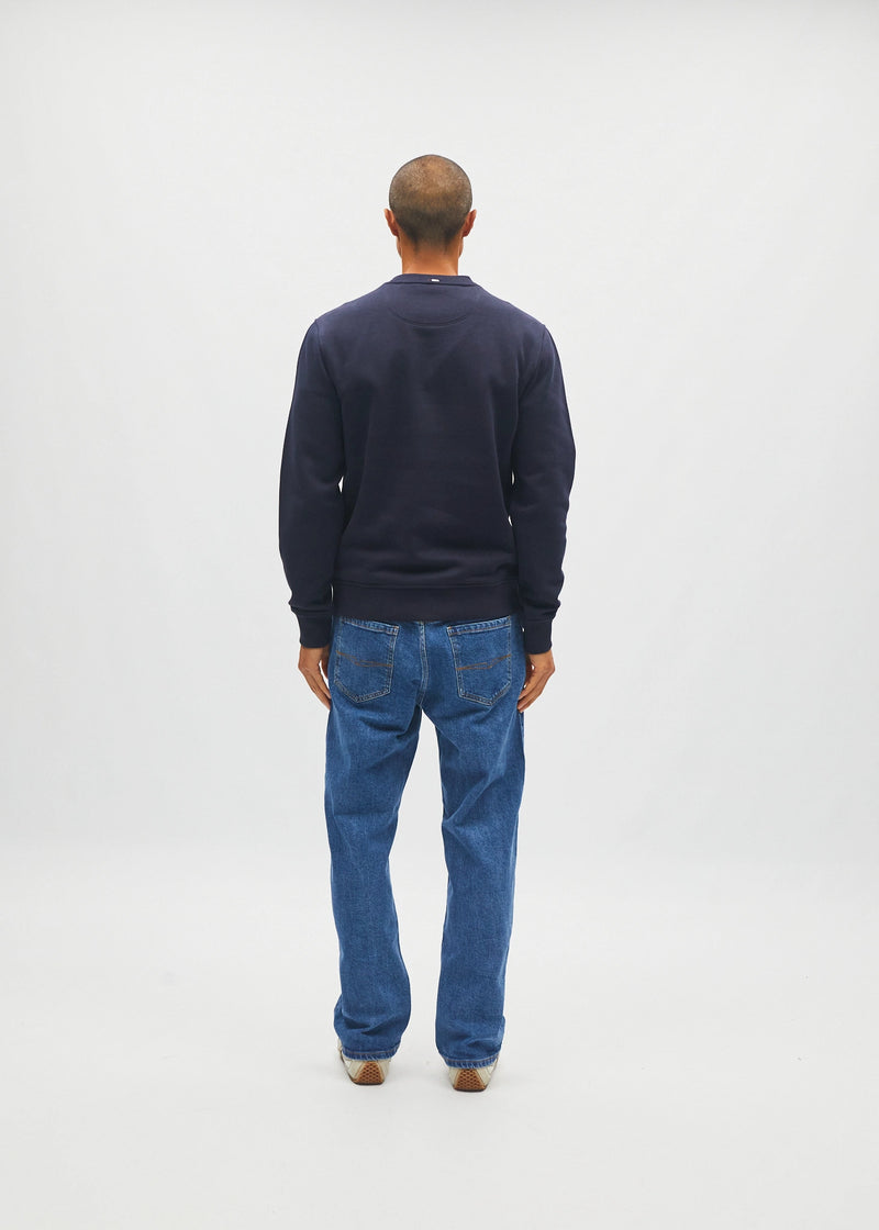 Jan Sweatshirt Metro Navy