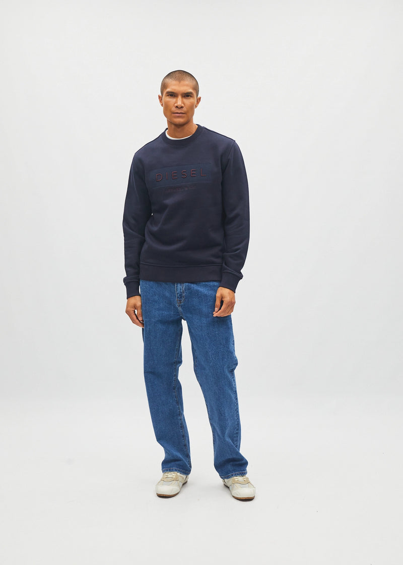 Jan Sweatshirt Metro Navy