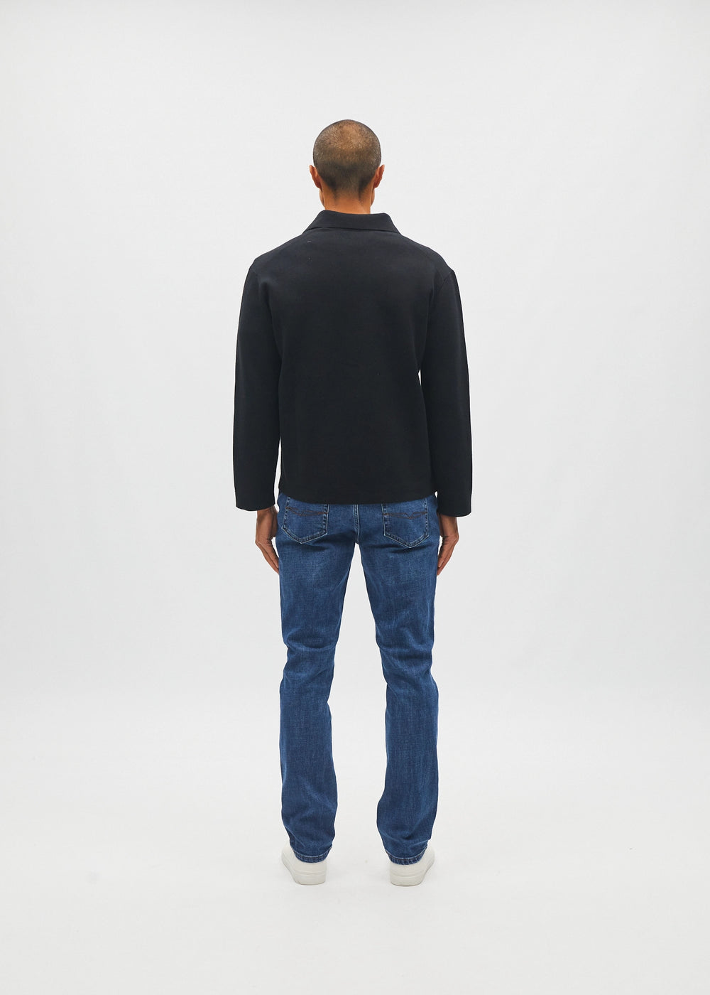 Jarvis Cardigan Black Tar