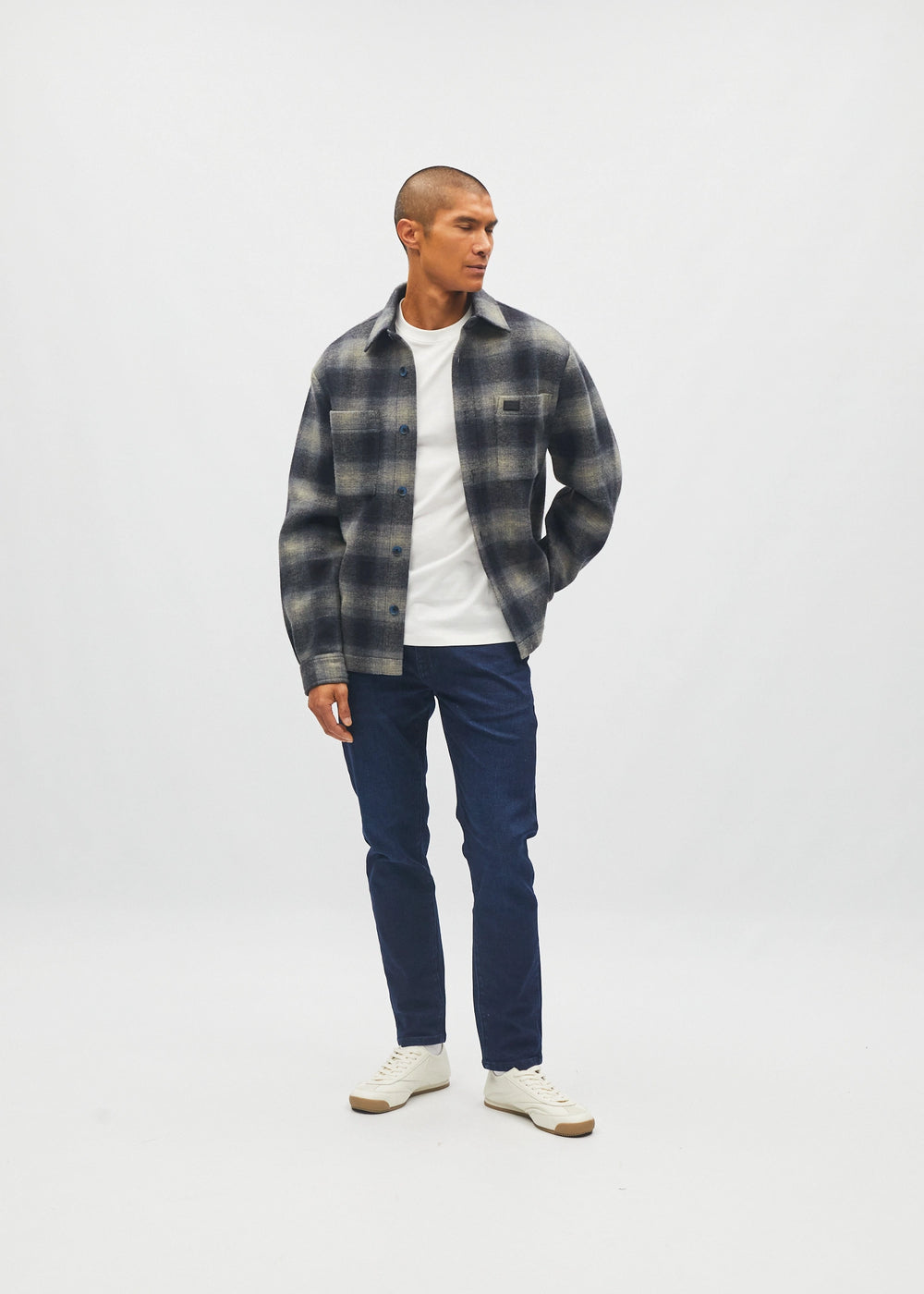 Jasper Overshirt Check