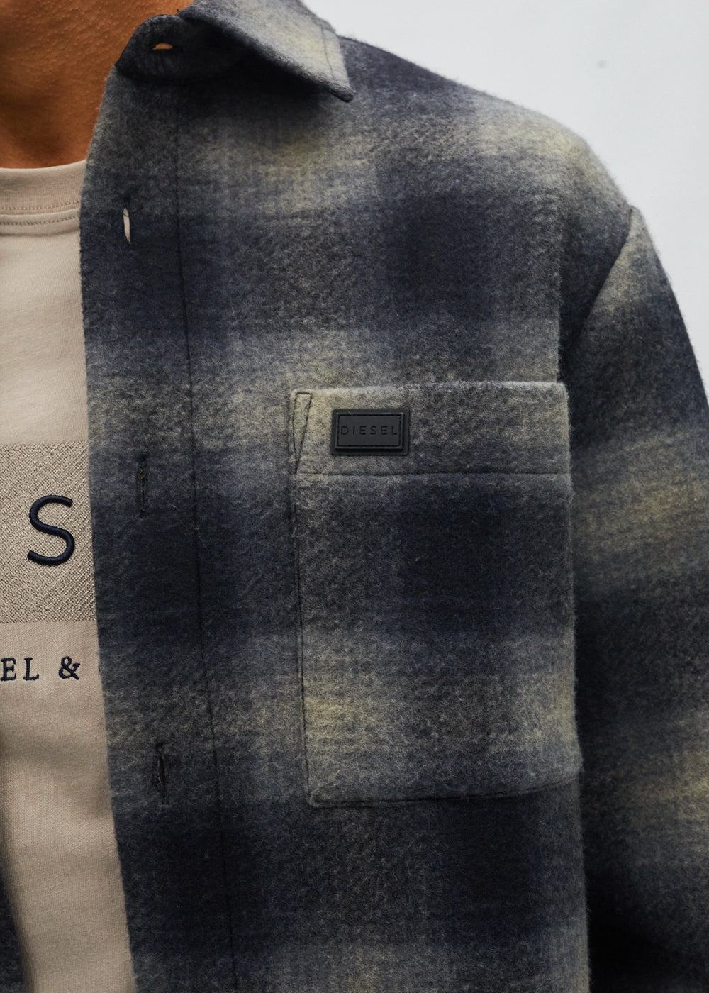 Jasper Overshirt Check