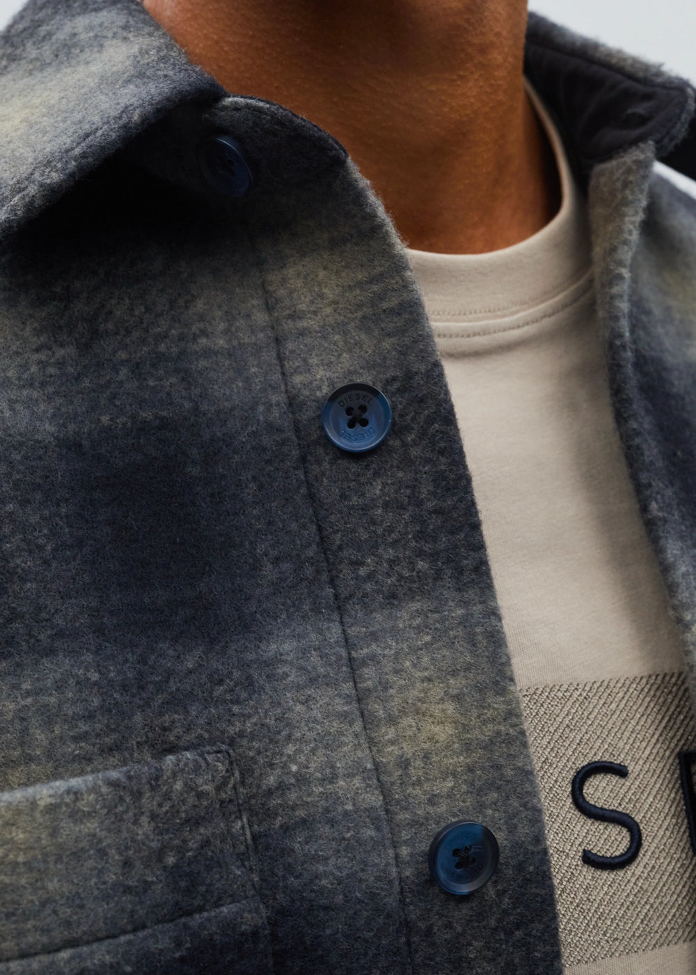 Jasper Overshirt Check