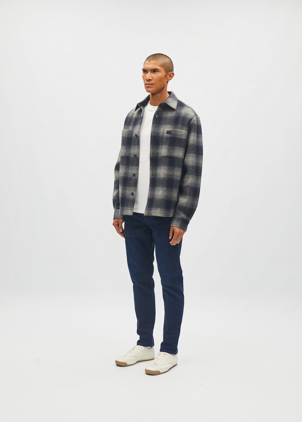 Jasper Overshirt Check