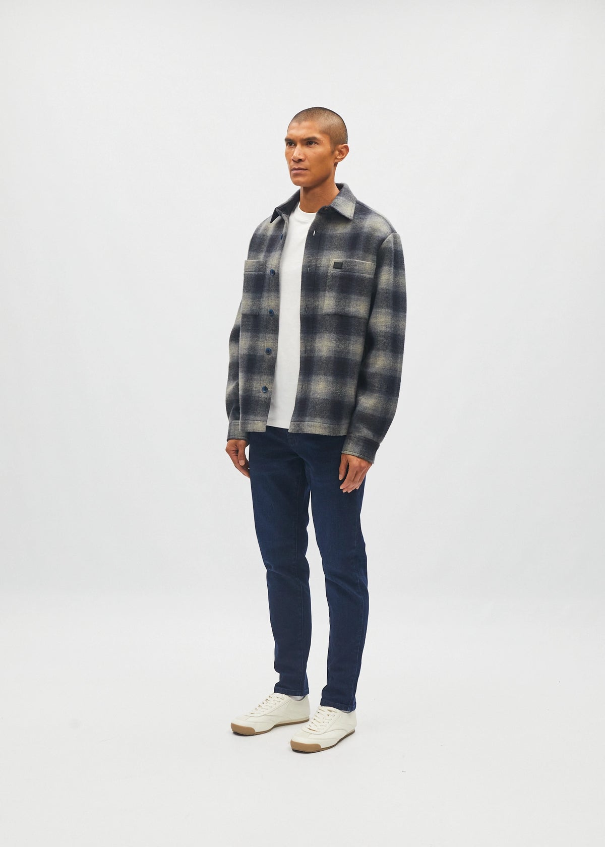 Jasper Overshirt Check