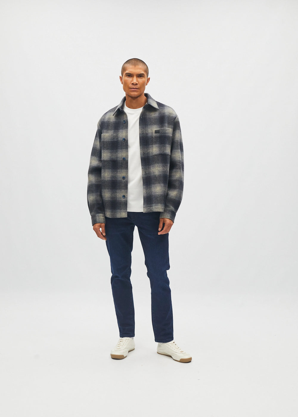 Jasper Overshirt Check