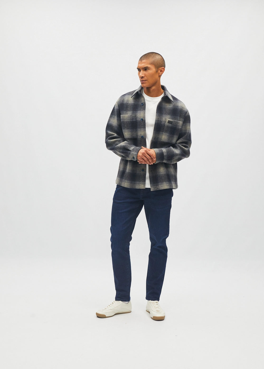Jasper Overshirt Check