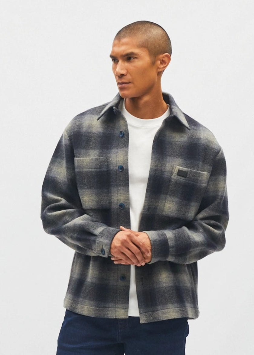 Jasper Overshirt Check