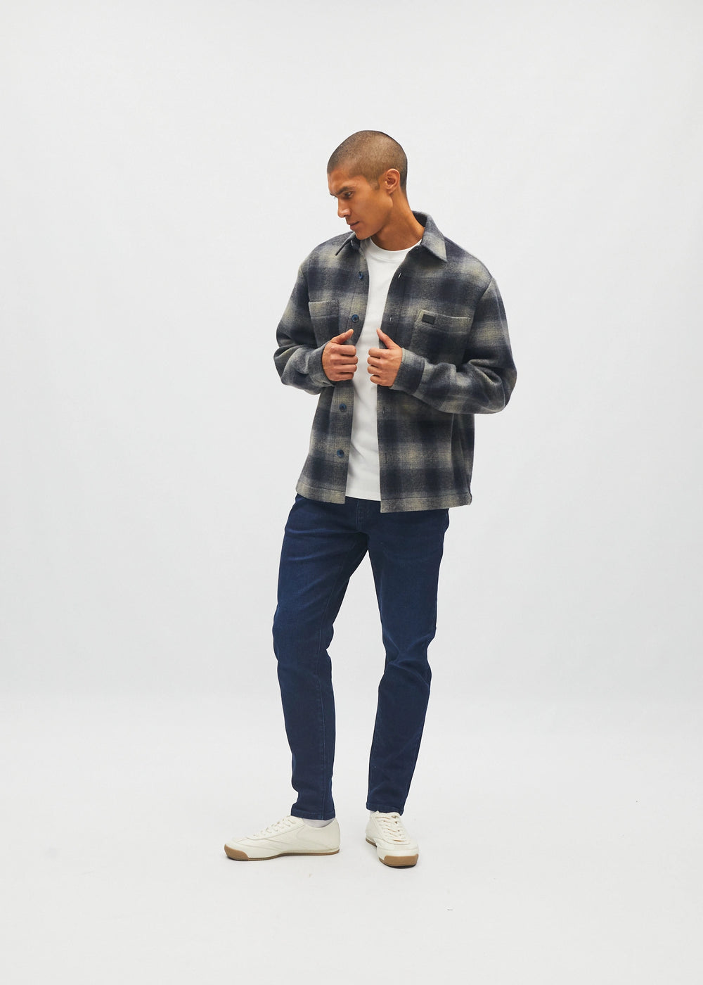 Jasper Overshirt Check