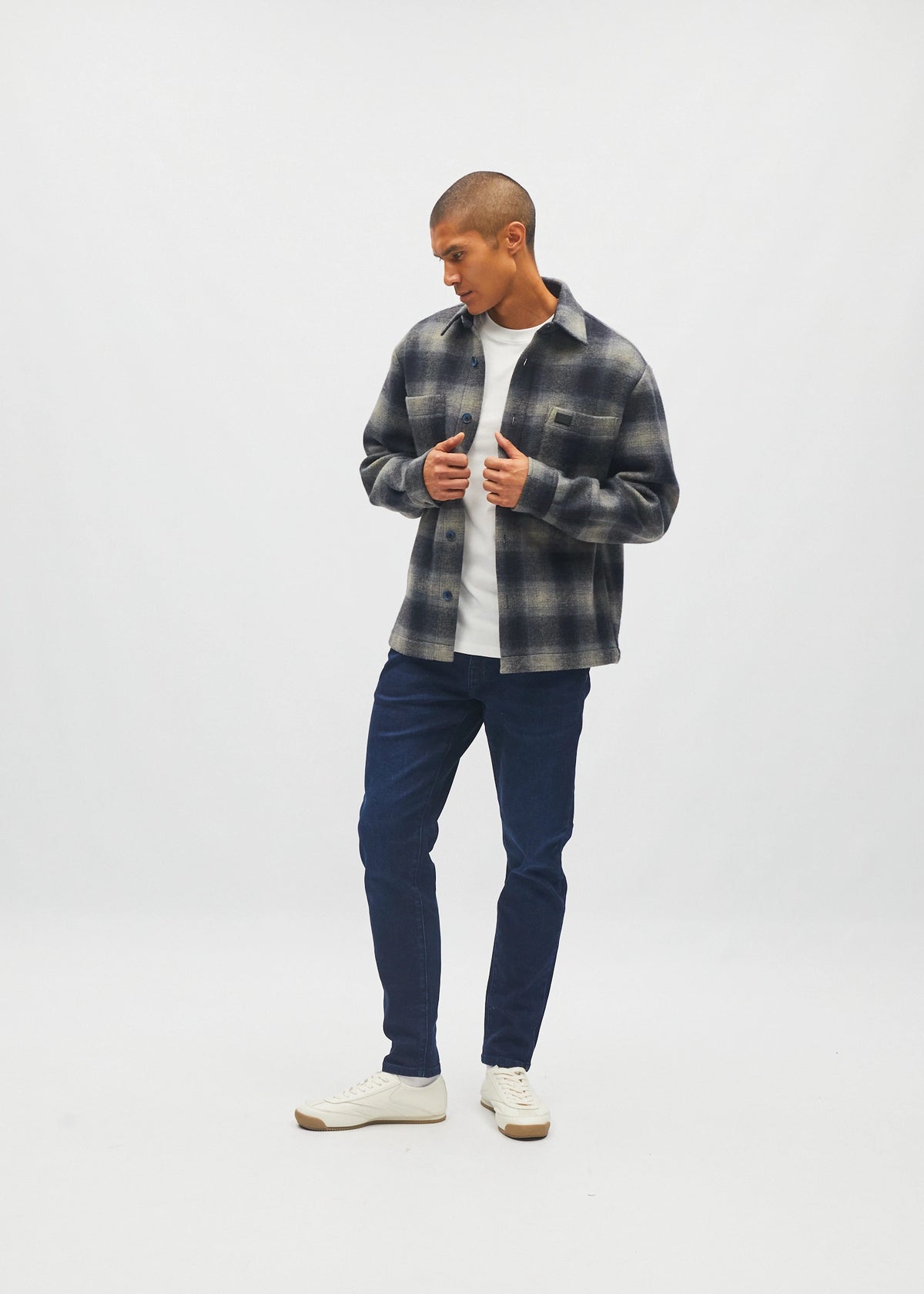 Jasper Overshirt Check