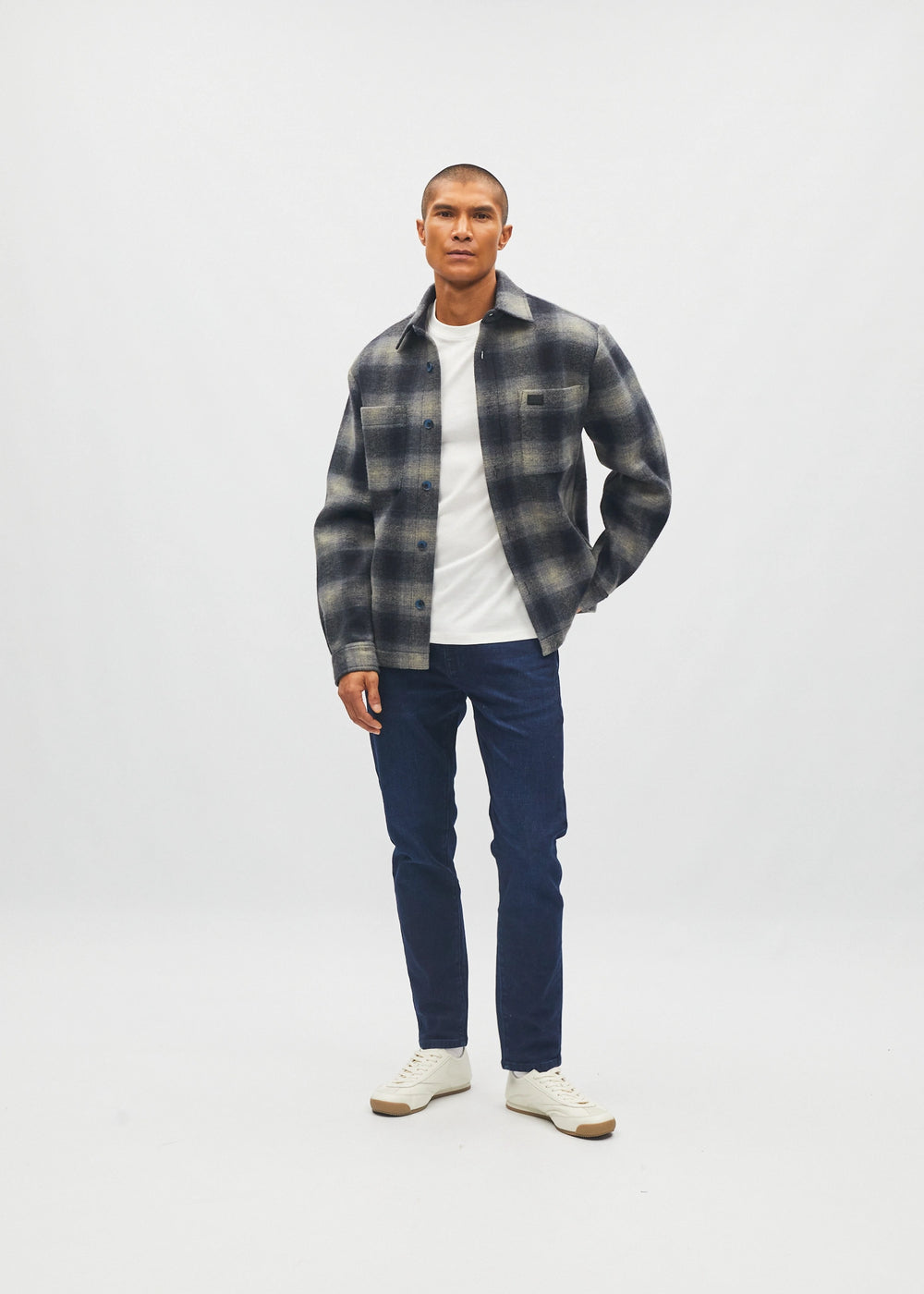 Jasper Overshirt Check