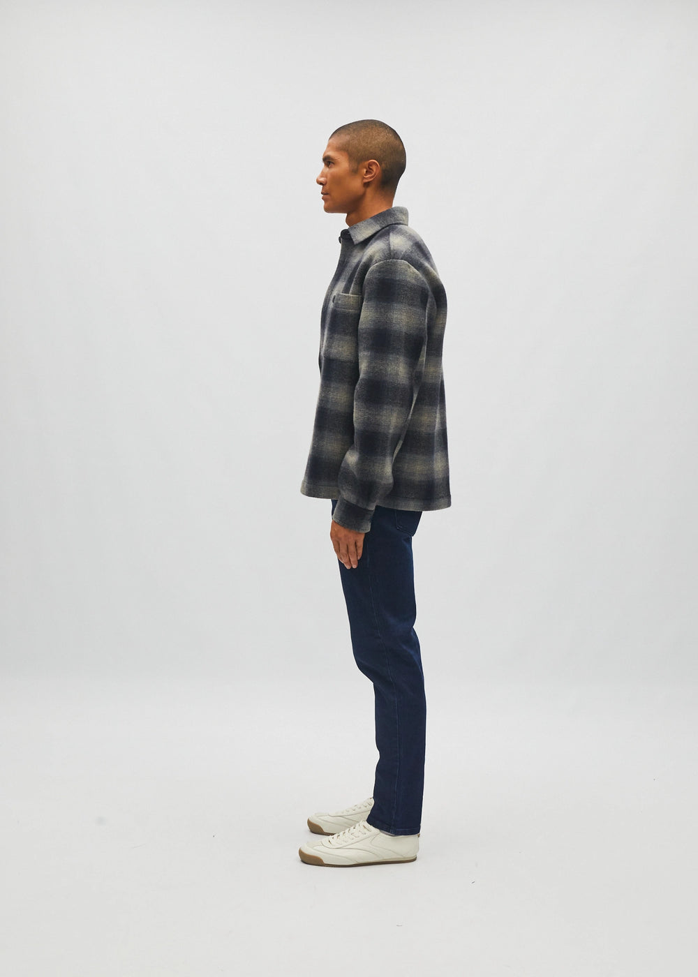 Jasper Overshirt Check
