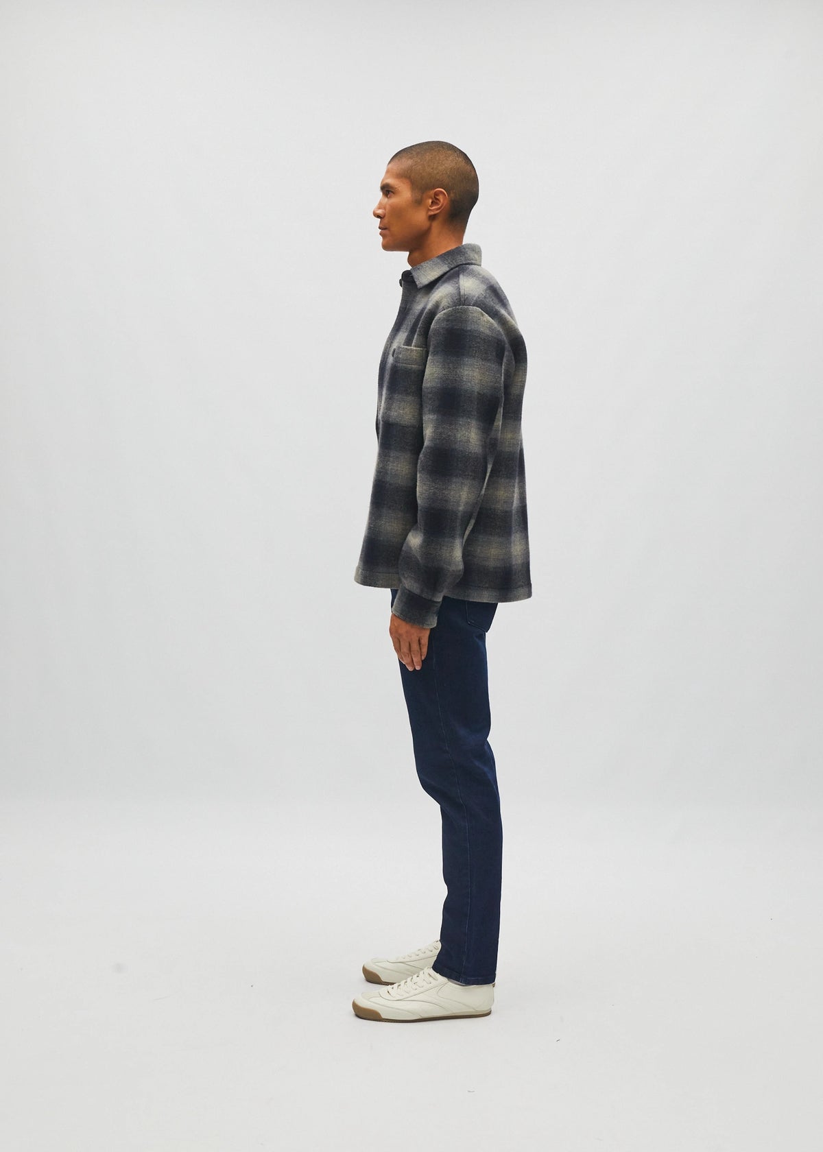 Jasper Overshirt Check