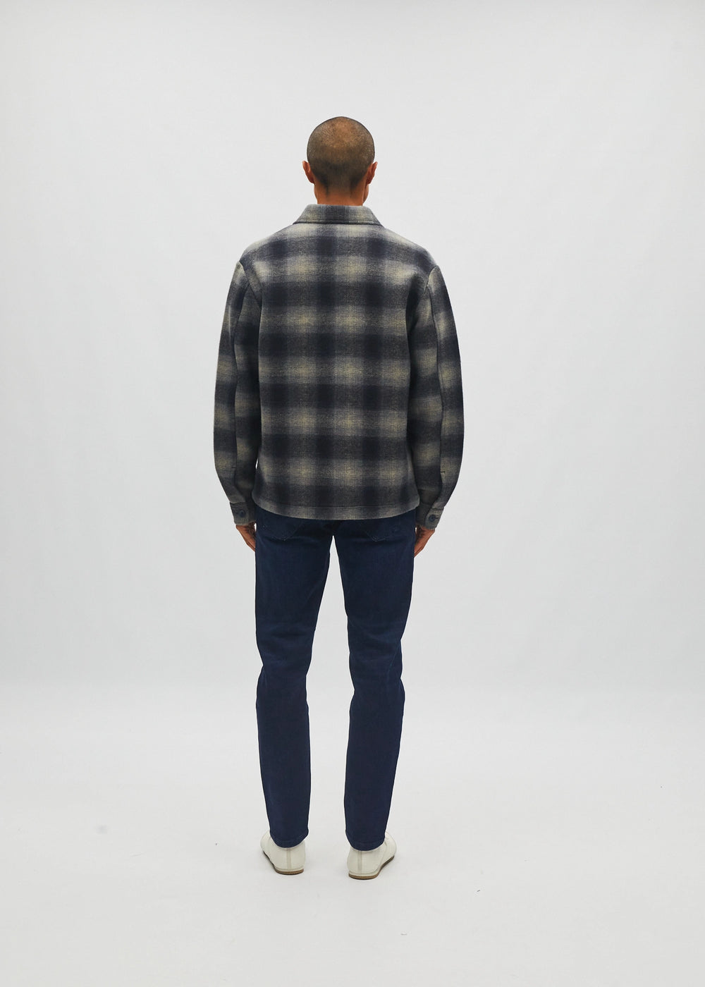 Jasper Overshirt Check