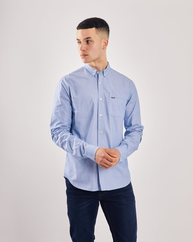 Jenson LS Shirt Blue