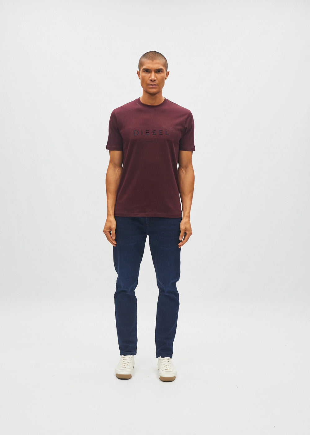 Jeremy Tee Deep Burgundy