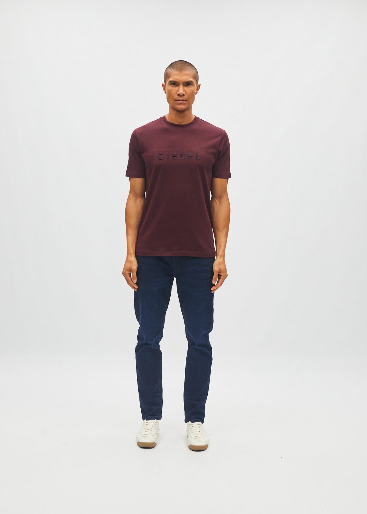 Jeremy Tee Deep Burgundy