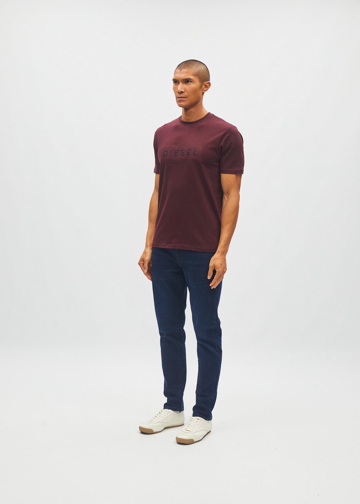 Jeremy Tee Deep Burgundy