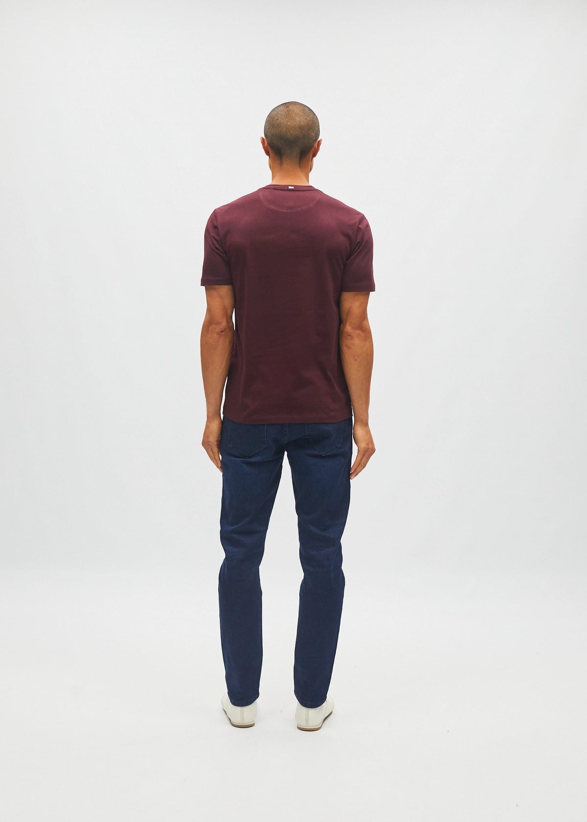 Jeremy Tee Deep Burgundy