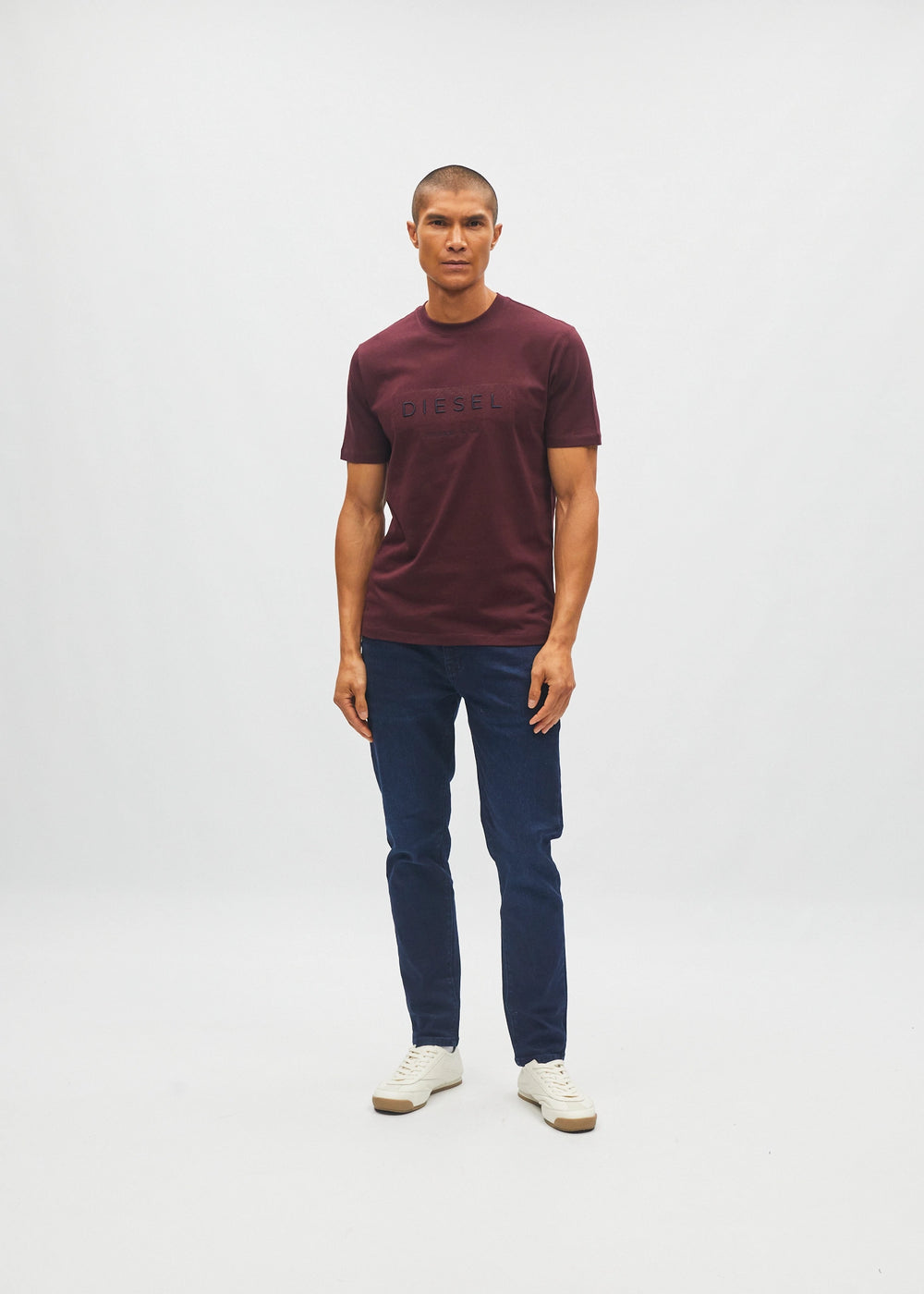 Jeremy Tee Deep Burgundy