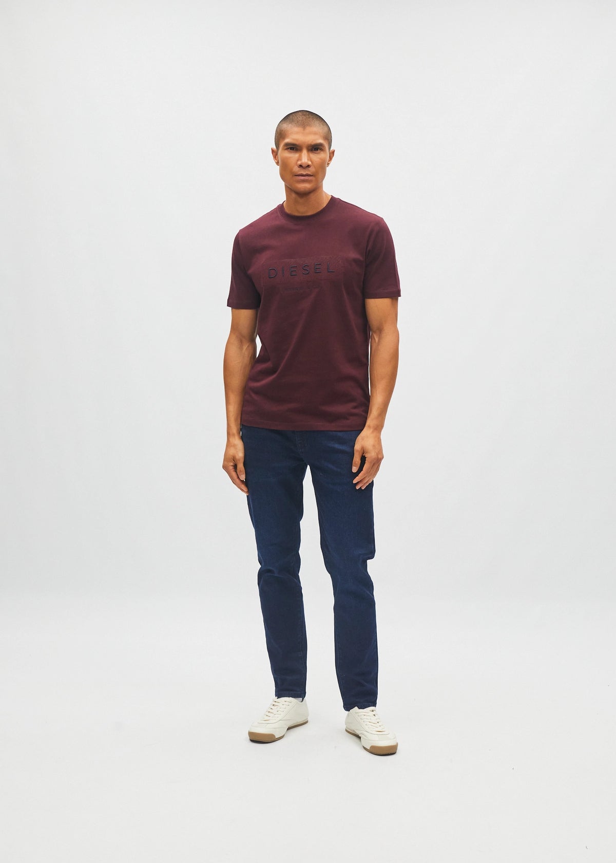 Jeremy Tee Deep Burgundy