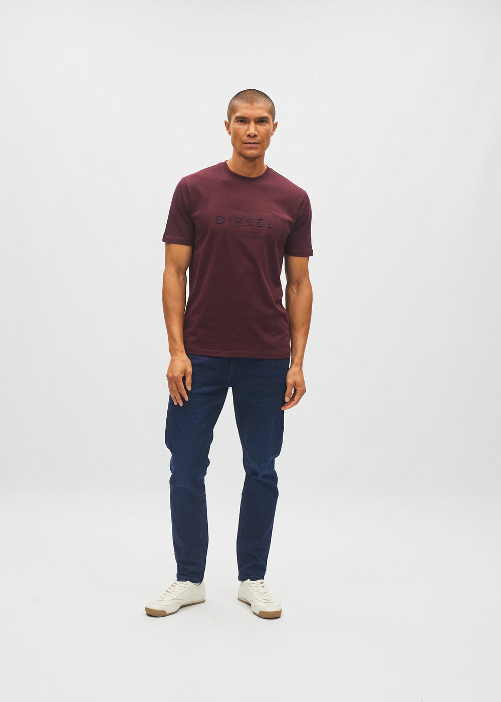 Jeremy Tee Deep Burgundy