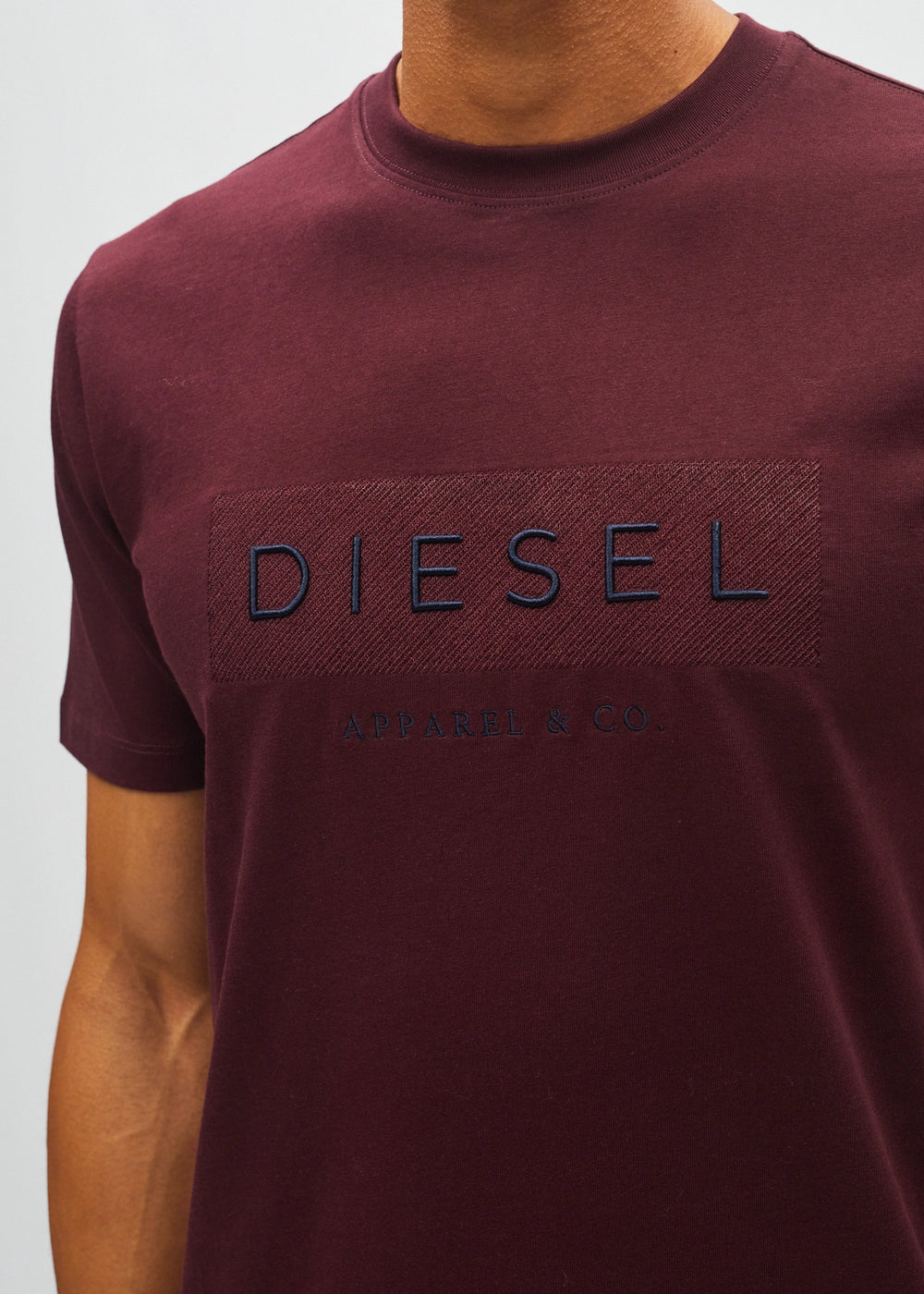 Jeremy Tee Deep Burgundy