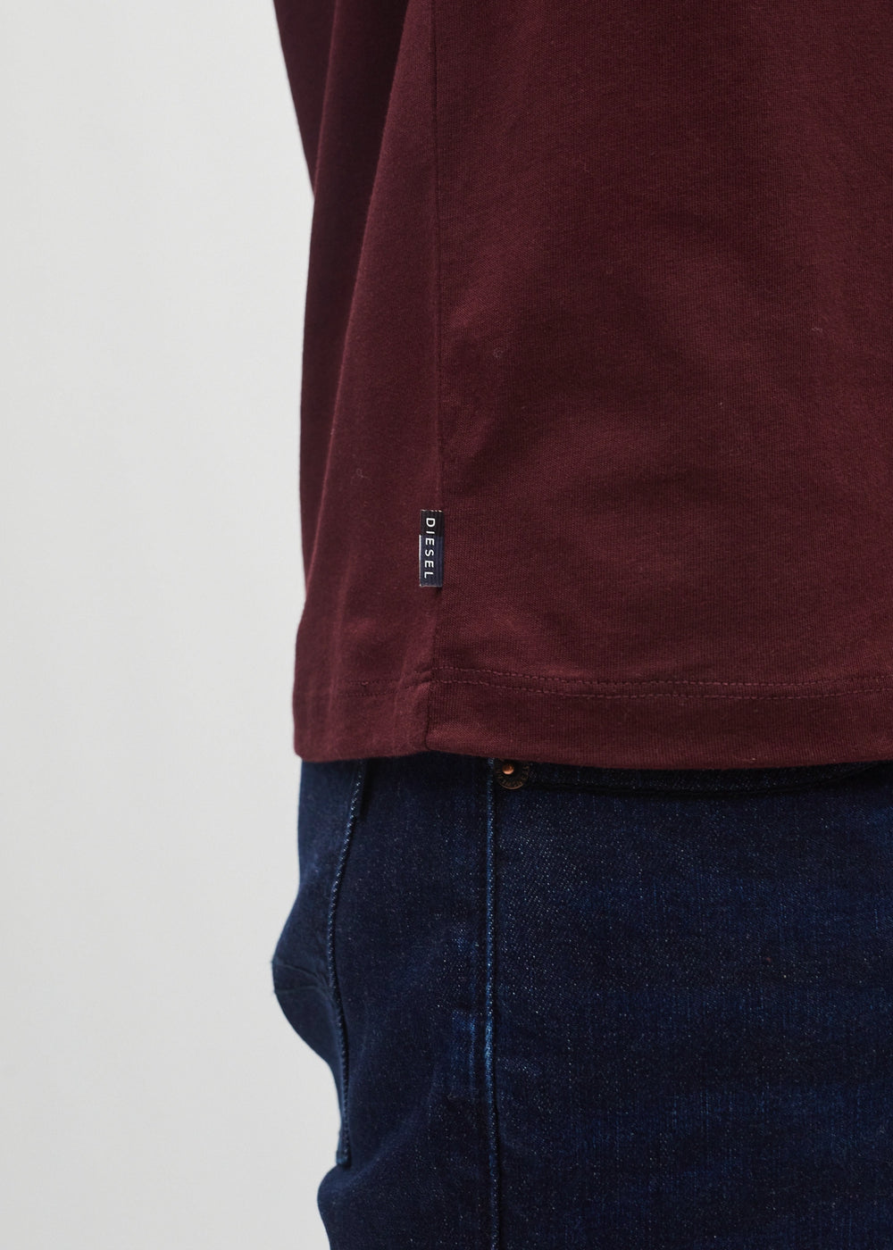 Jeremy Tee Deep Burgundy