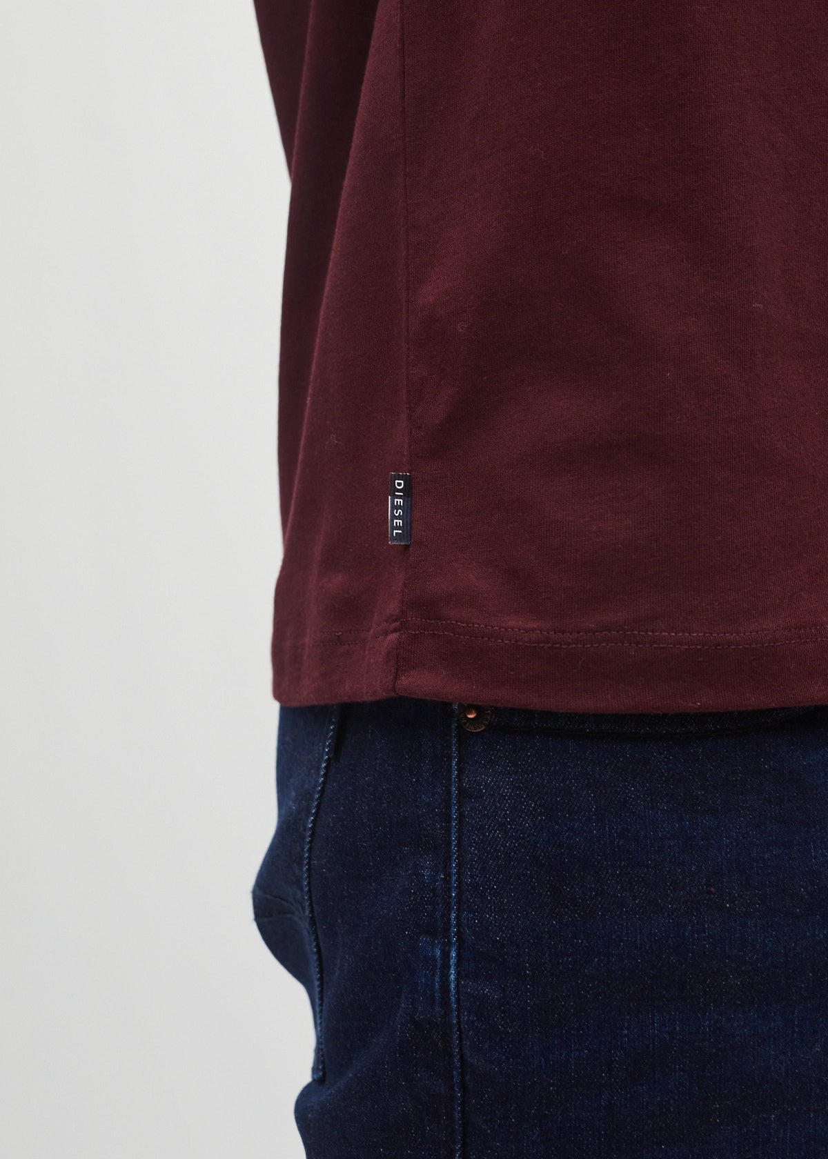 Jeremy Tee Deep Burgundy