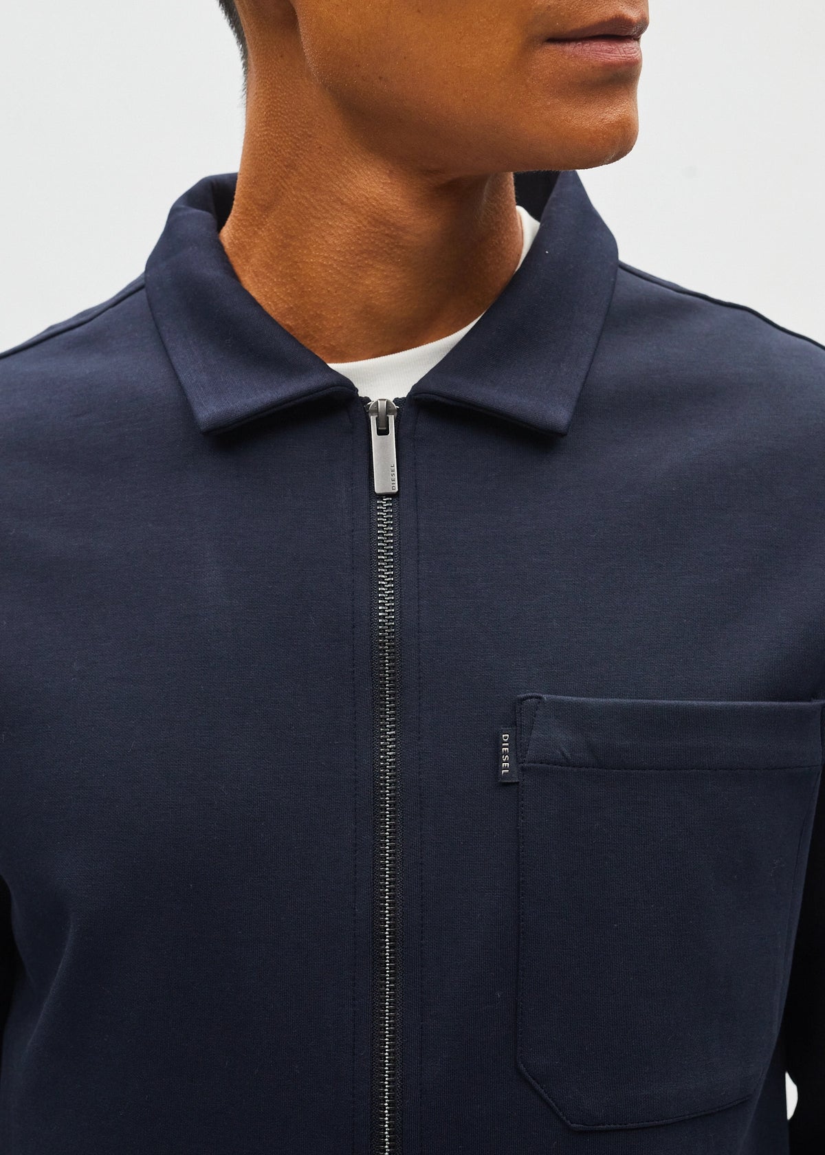 Jim Overshirt Metro Navy