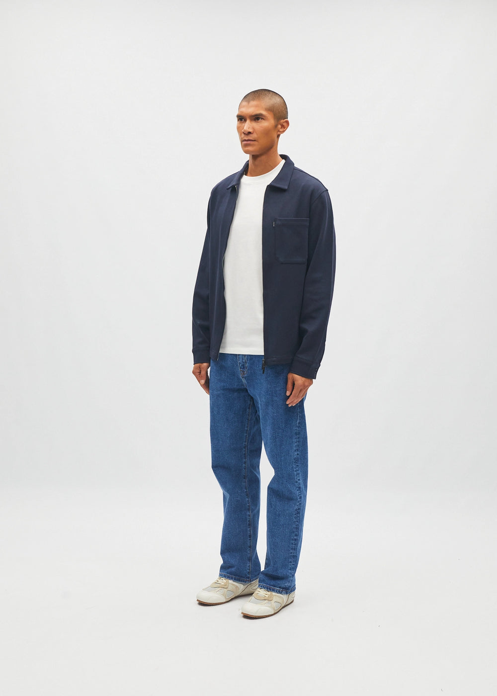 Jim Overshirt Metro Navy