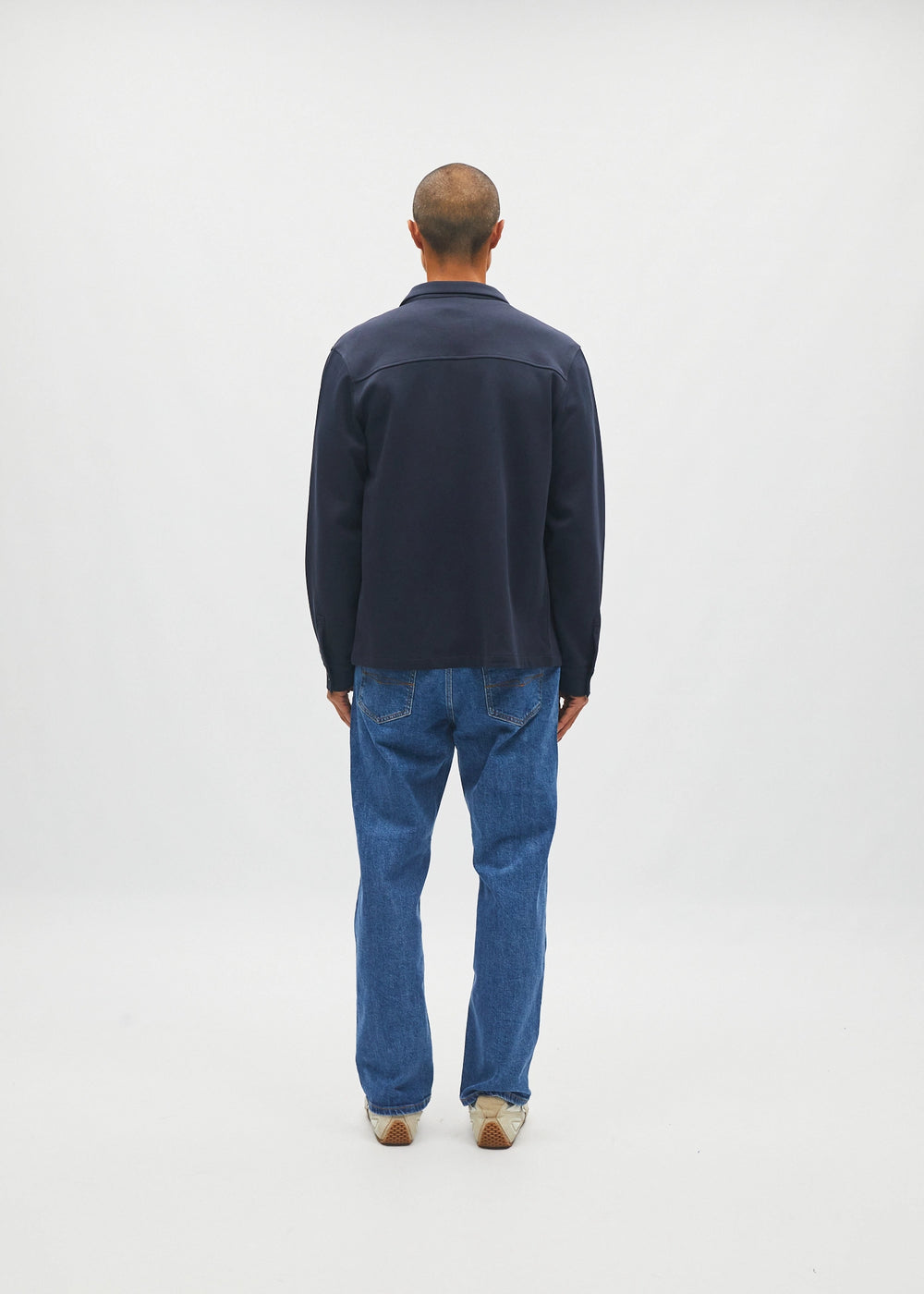 Jim Overshirt Metro Navy