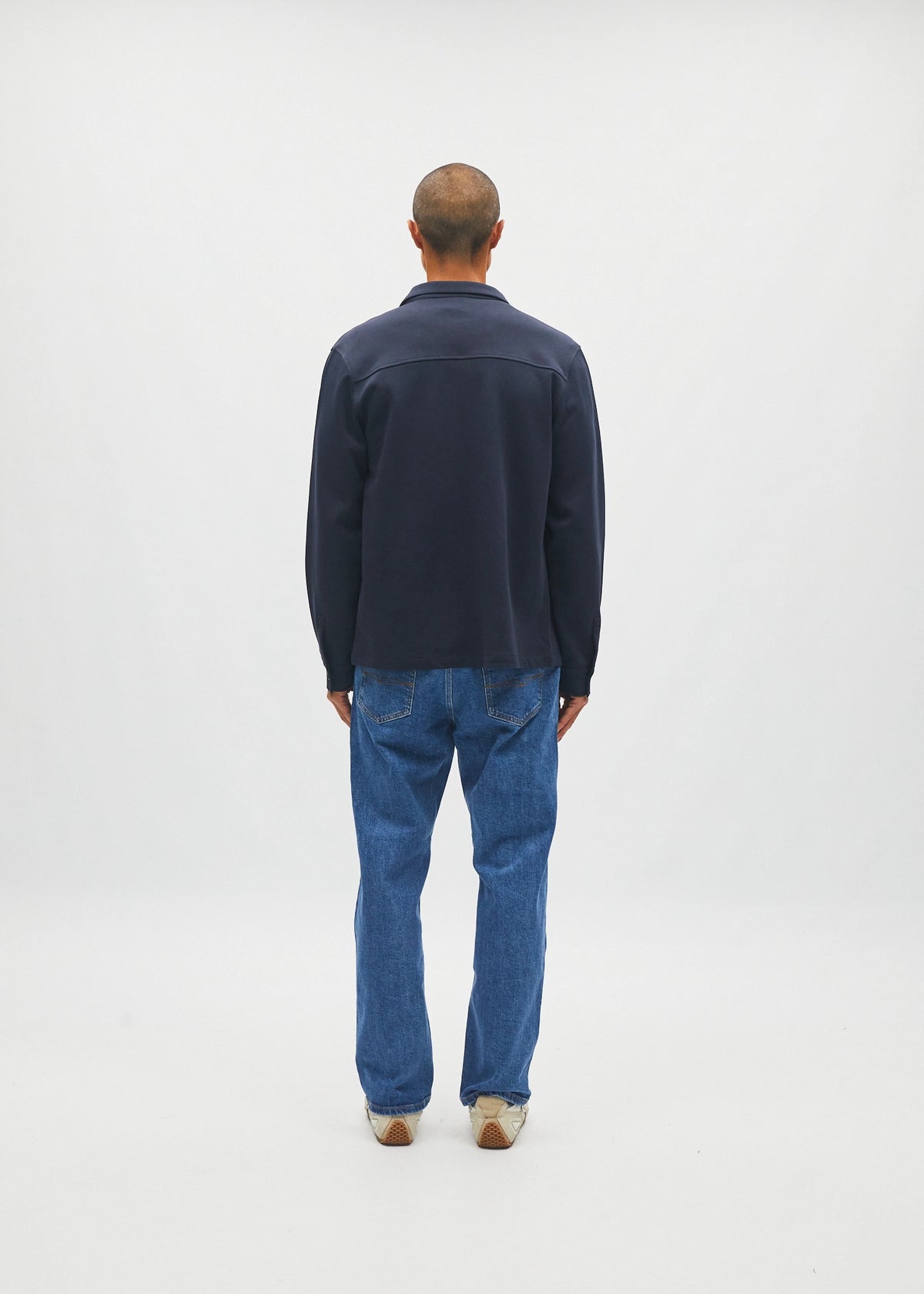 Jim Overshirt Metro Navy