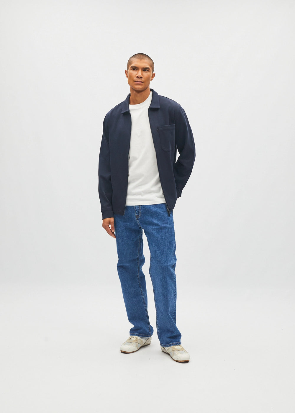 Jim Overshirt Metro Navy