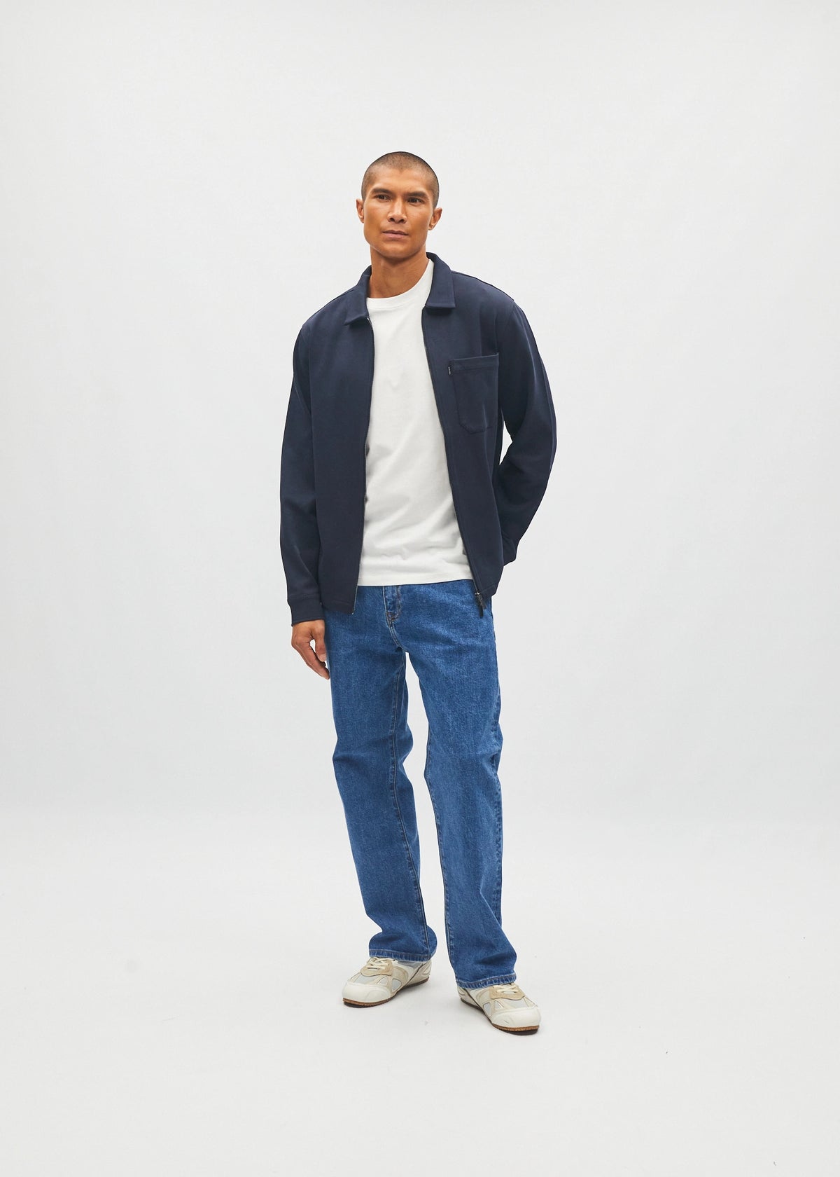 Jim Overshirt Metro Navy