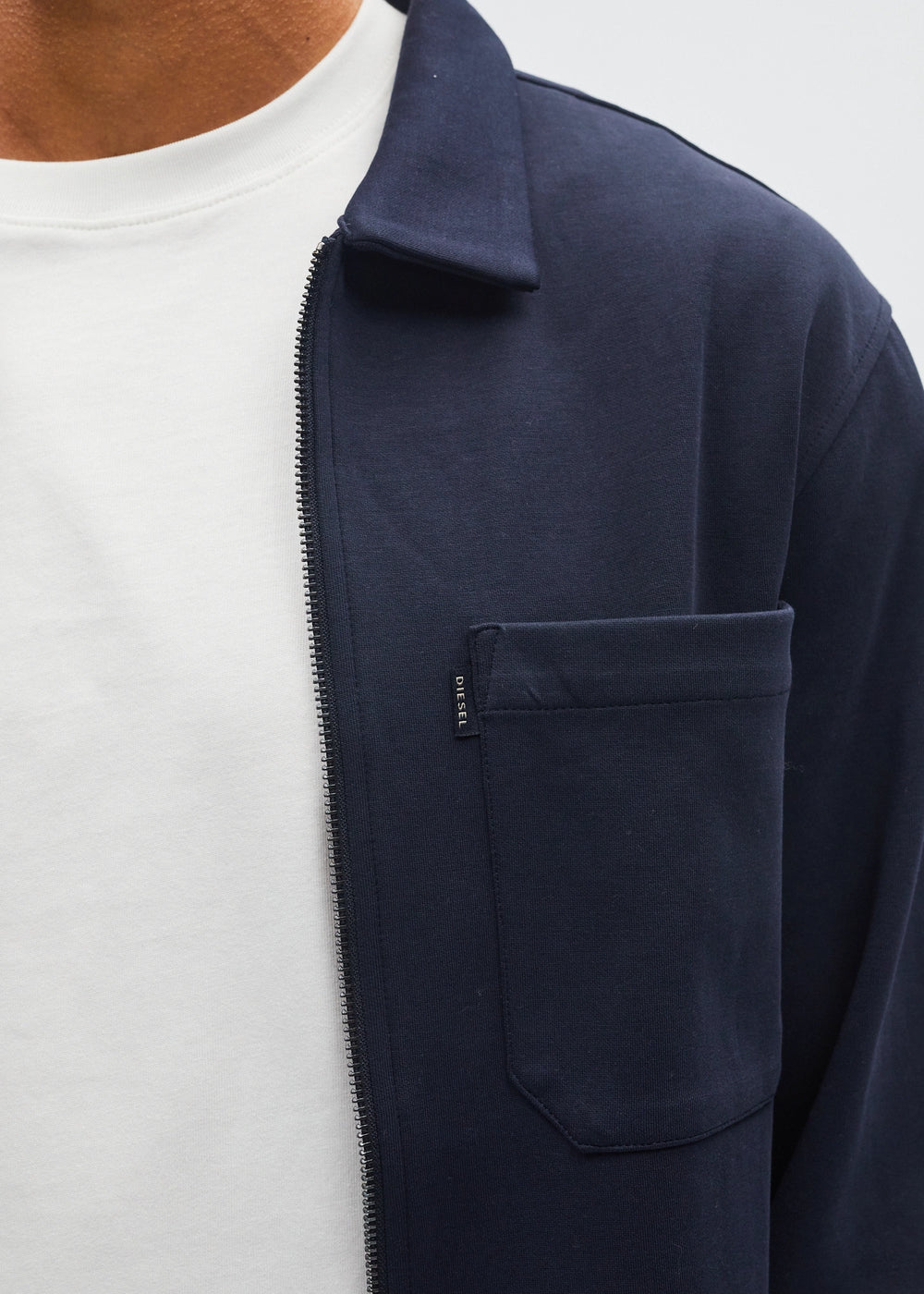 Jim Overshirt Metro Navy